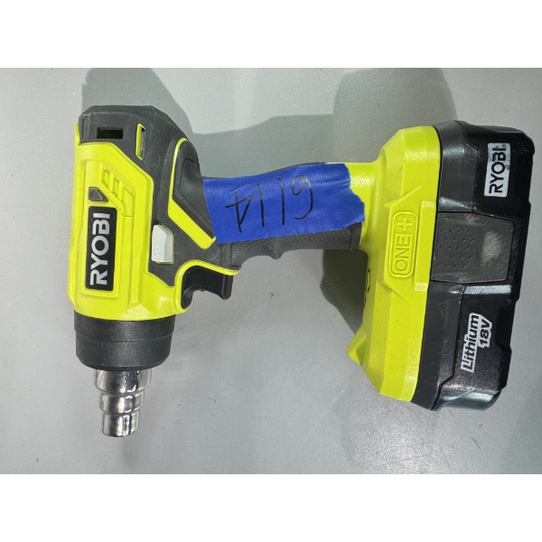 Ryobi Cordless Heat Gun with Battery 