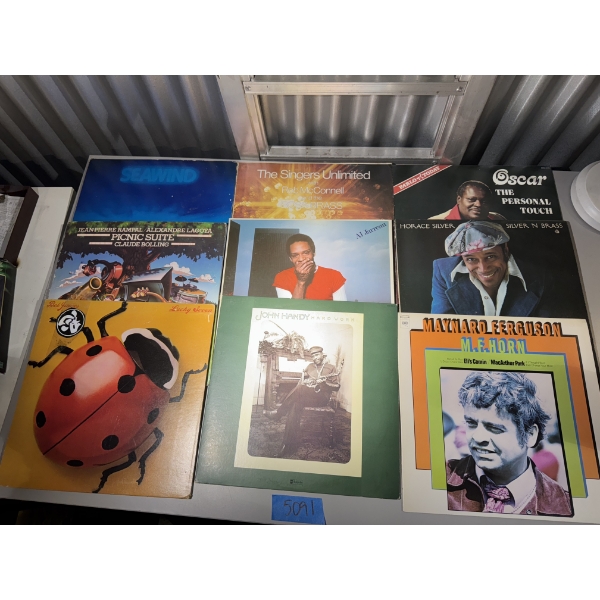 75 Mixed Records