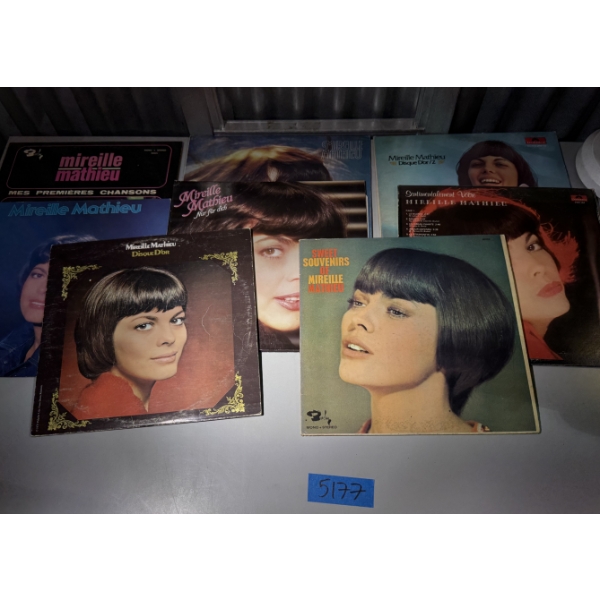 Mixed record and CD Bundle