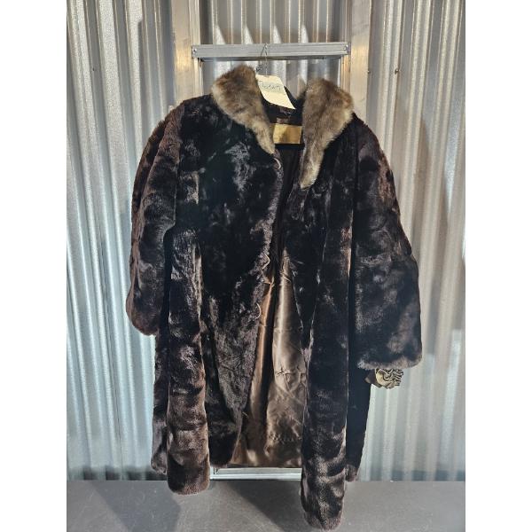 Beautiful Woman's Hudson Bay Company Fur Coat
