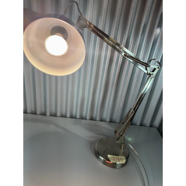 Desk Lamp likely brushed Nickel