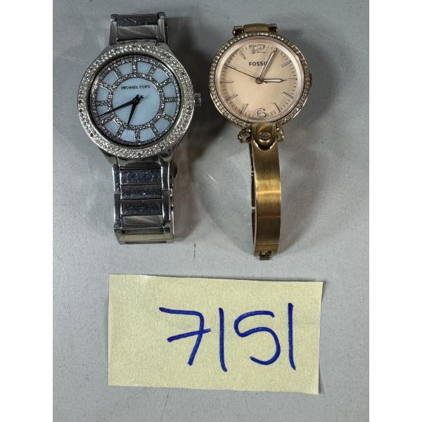 Michael Kors and Fossil Womens' Watches