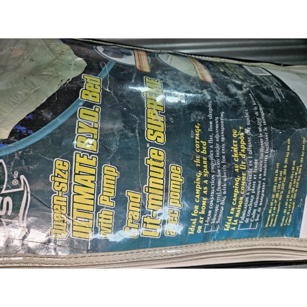 WOODS Queen Ultimate B.Y.O.Bed With Pump