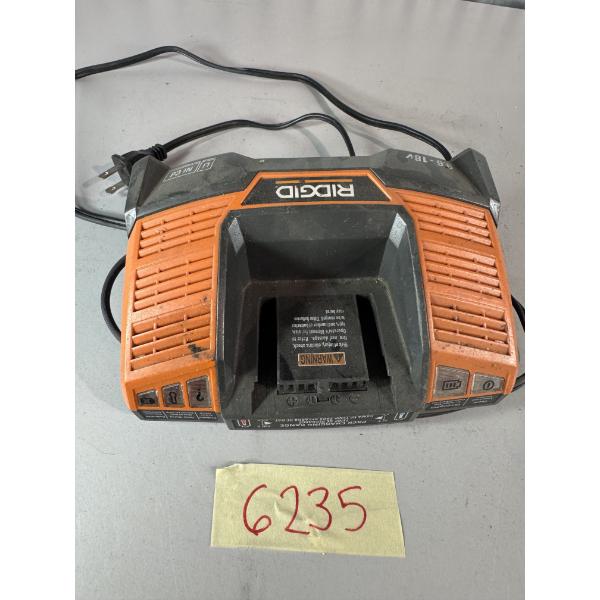 Rigid Battery Charger 1