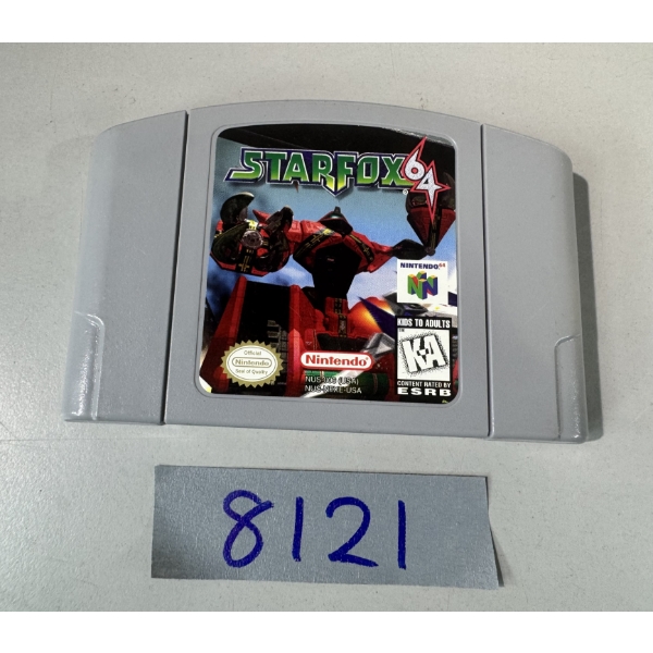 Starfox 64 Nintendo 64 Game
