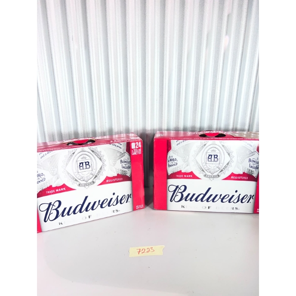 Budweiser 24's x 2 