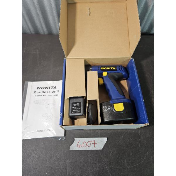 Wonita 12V Cordless Drill Set