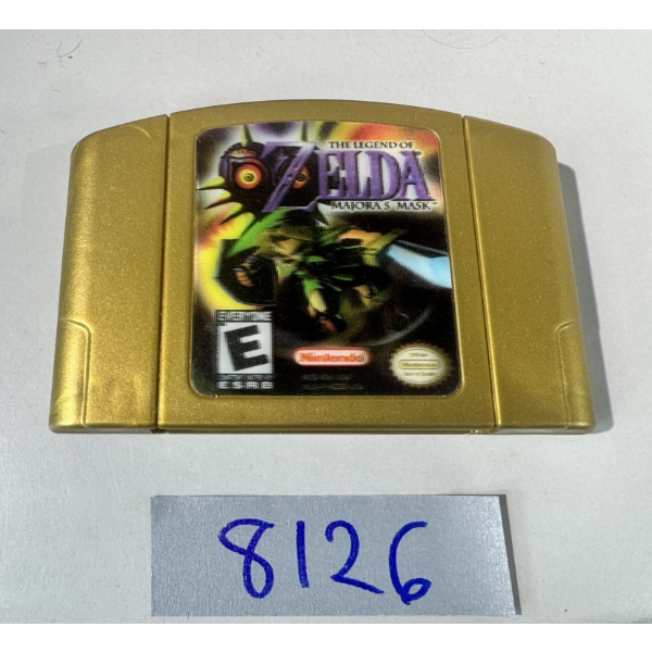 The Legend of Zelda Majora's Mask Nintendo 64 Game