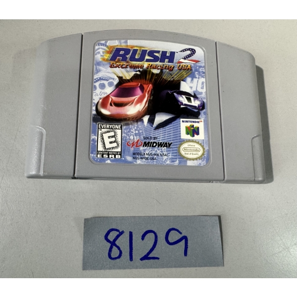 Rush 2 Extreme Racing USA Nintendo 64 Game