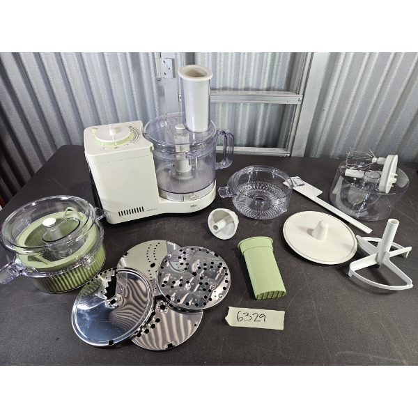 Vintage Braun Multipractic Food Processor