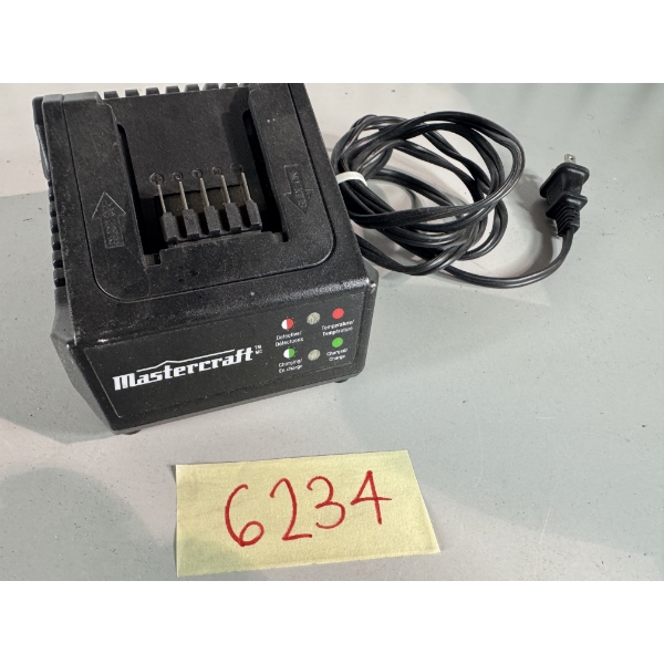 Mastercraft Battery Charger