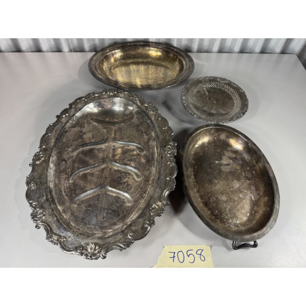 Silver-Plated plates