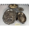 Image 1 : Silver-Plated plates