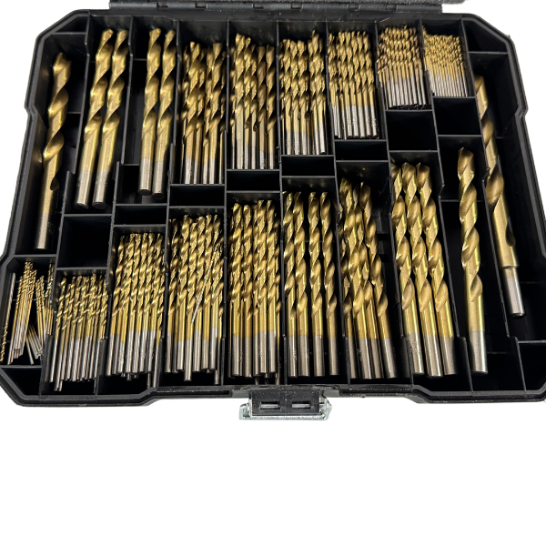 Mastercraft Drill bit set (black)