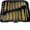 Image 1 : Mastercraft Drill bit set (black)