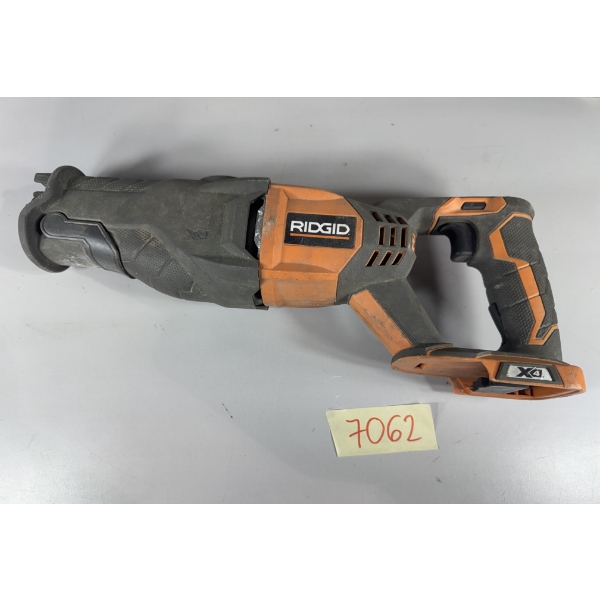 Rigid 18V Cordless Reciprocating Saw