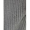 Image 5 : Men's American Stitch Cable Knit Button-Up Cardigan - Size S