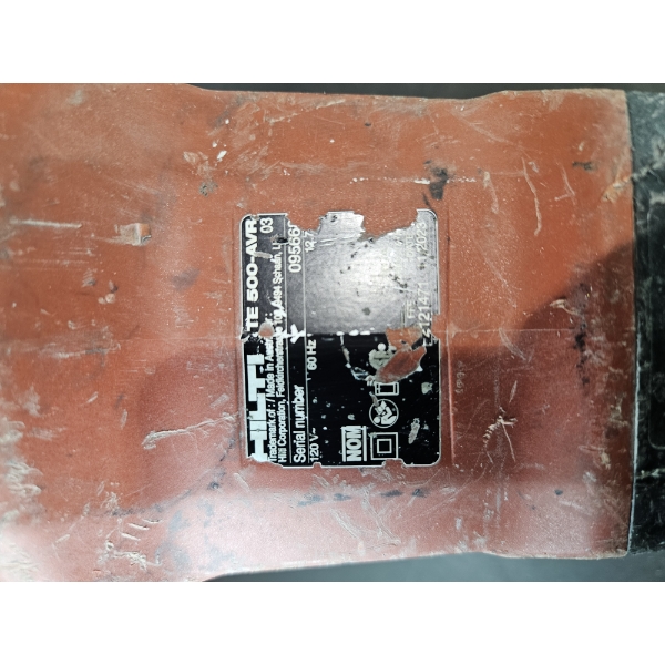 HILTI Demolition Hammer