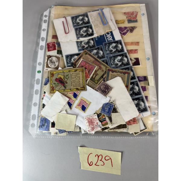 Mixed Stamp Collection