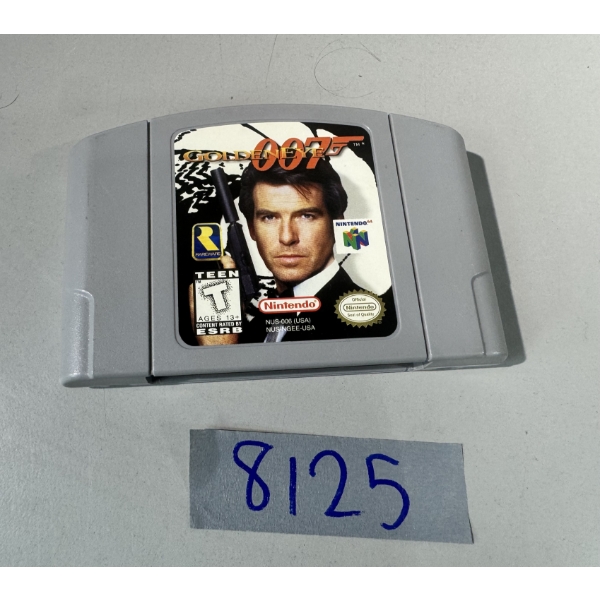 GoldenEye 007 Nintendo 64 Game