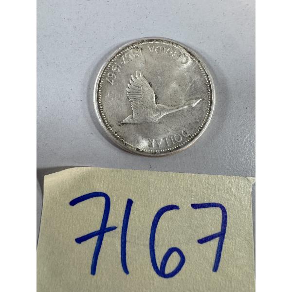 1967 Canadian Dollar