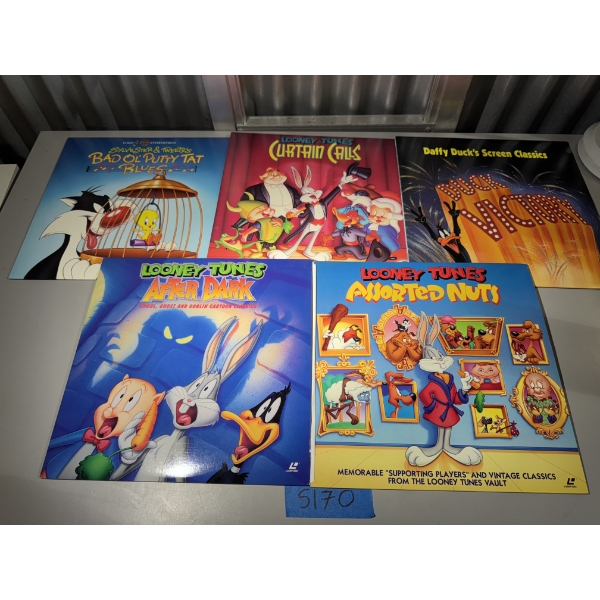 Laser Disc Bundle