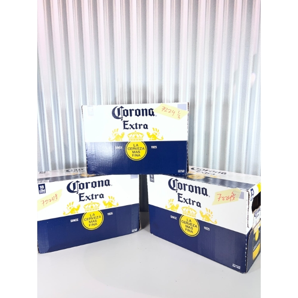 Corona Extra's 18's x3