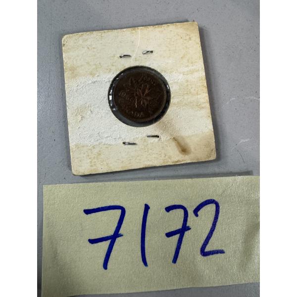 1950 Canadian Penny One Cent