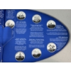 Image 3 : Canada Millenium Coin Collection 1999
