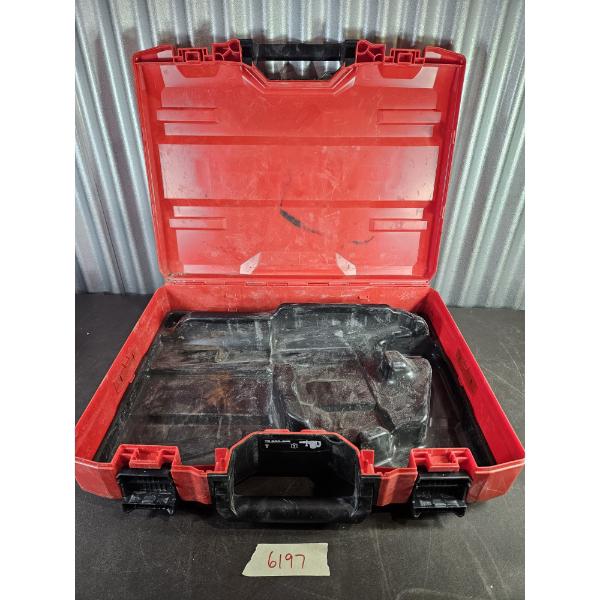 HILTI Hard-Sided Carrying Case