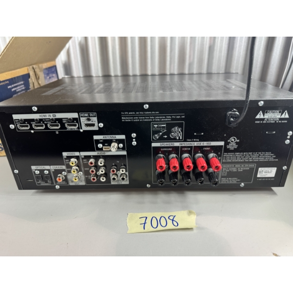 Sony Amplifier STR-DH550 RV $1,100