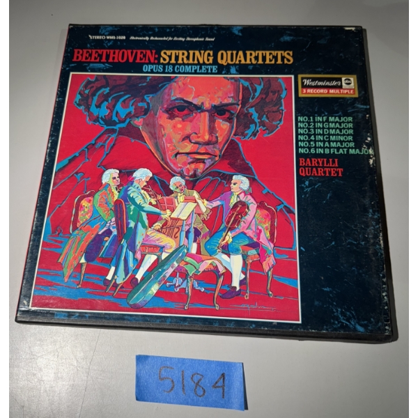 Mixed Record Bundle - Classicals