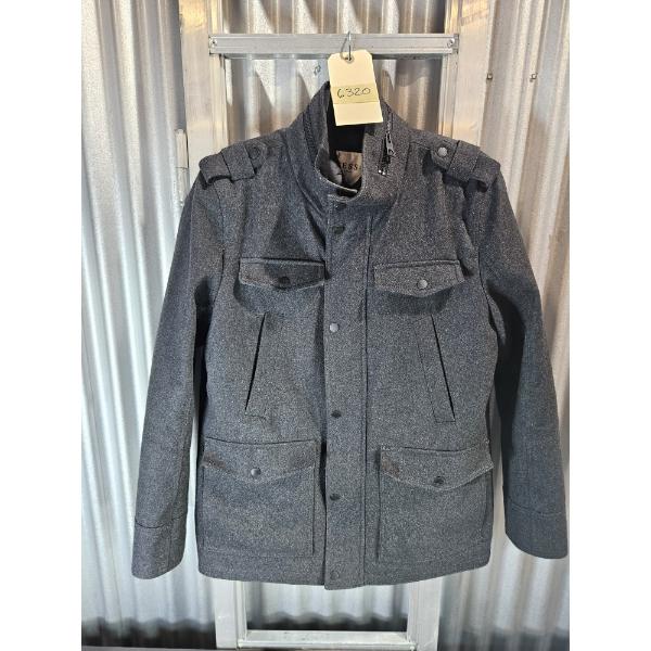 Men's Grey Guess Jacket  