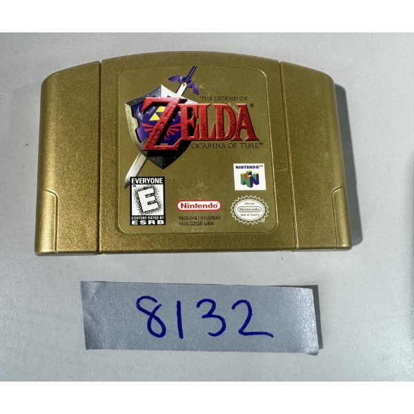The Legend of Zelda Ocarina of Time Nintendo 64 Game