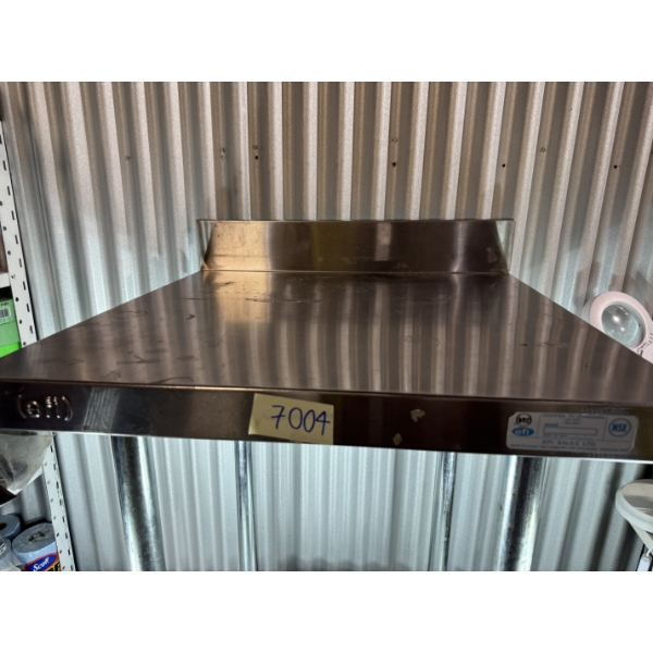 Stainless steel table - square