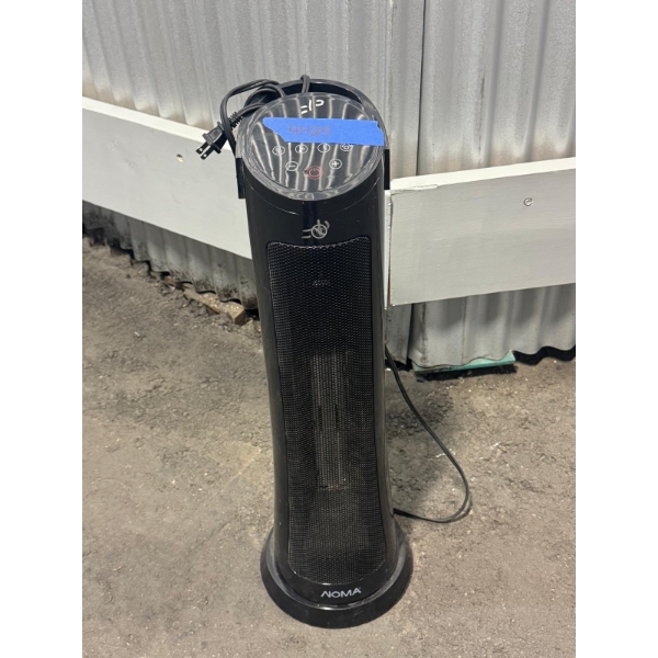 NOMA Oscillating Ceramic Tower Heater