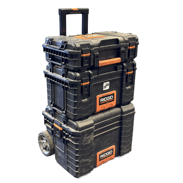 Rigid Tool Organizer and Tools 22 inch