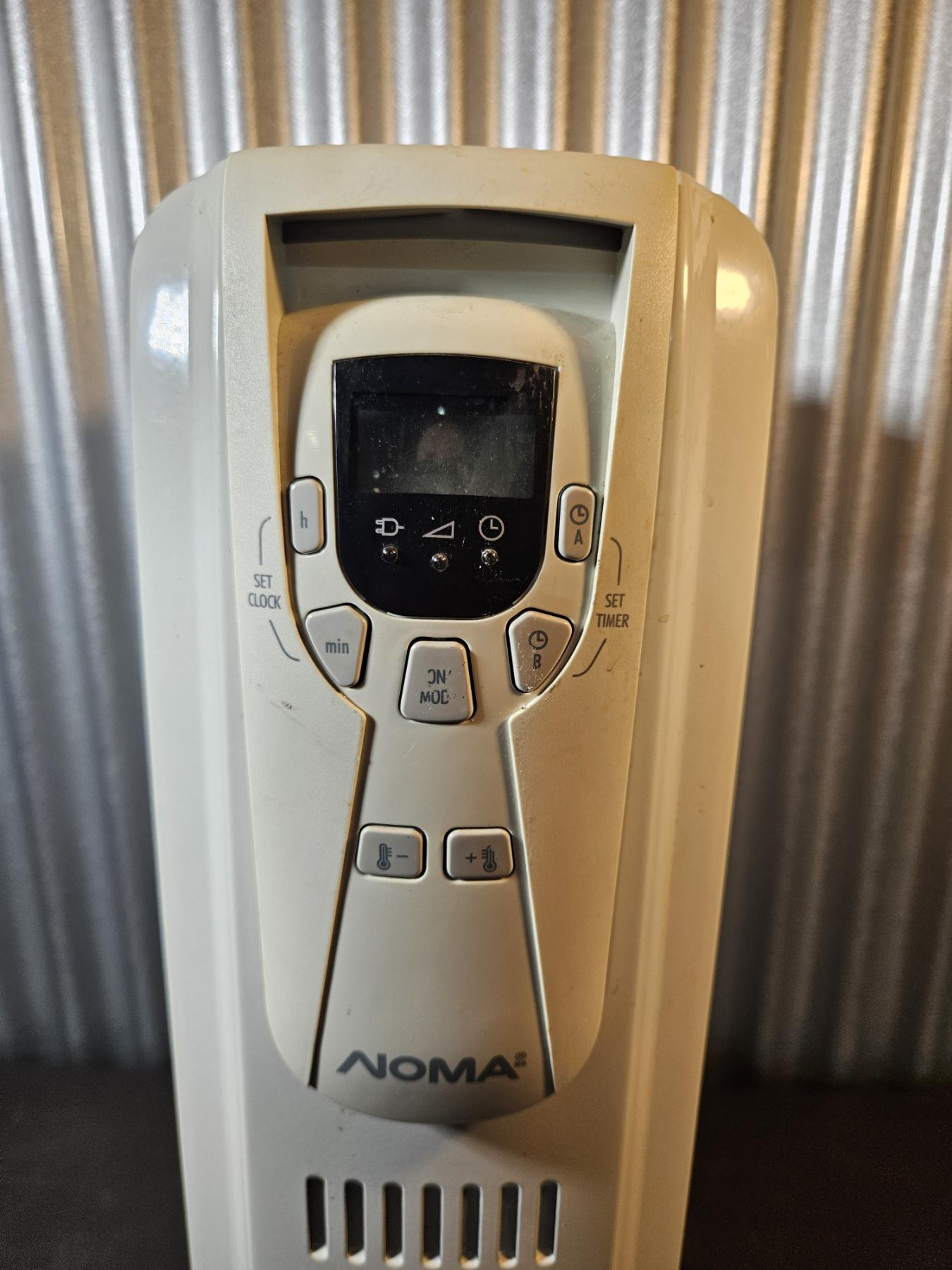 NOMA Oil Filled Portable Radiator Heater