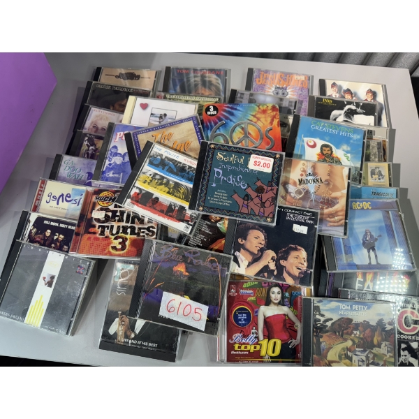 Mixed  CD Bundle - Lot of 53