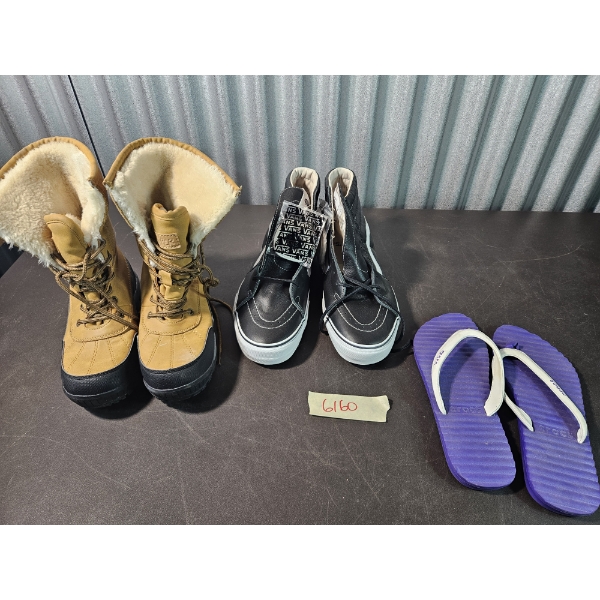 Boots, Shoes & Sandals Lot 