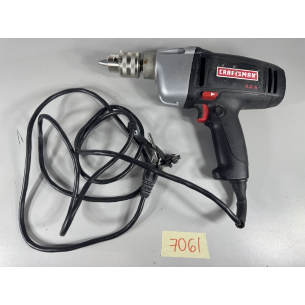 Craftsman Corded Drill 6.0