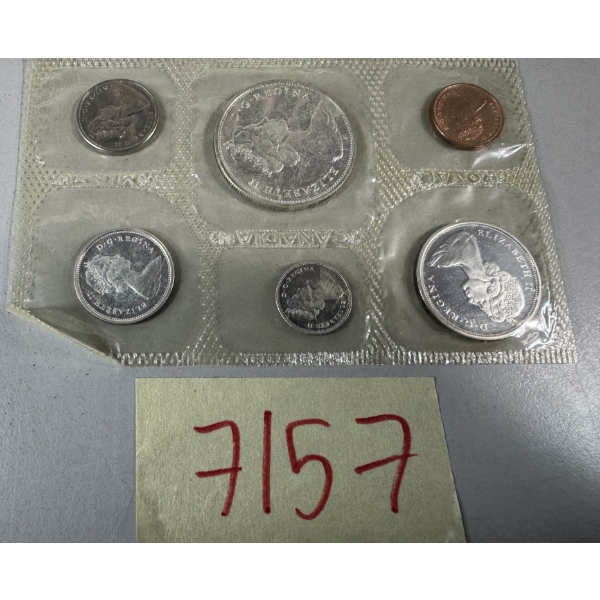 1965 Canadian Coin Collection