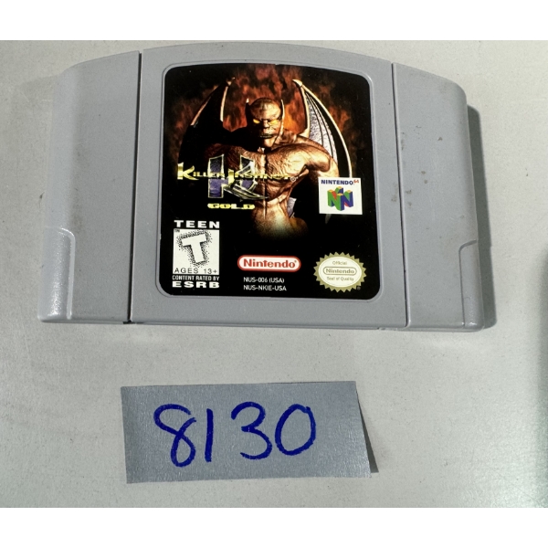 Killer Instinct Gold Nintendo 64 Game