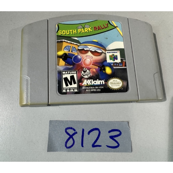 South Park Ralley Nintendo 64 Game