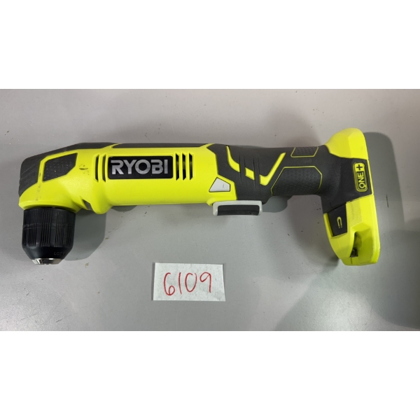Ryobi Cordless Right-angle drill P241
