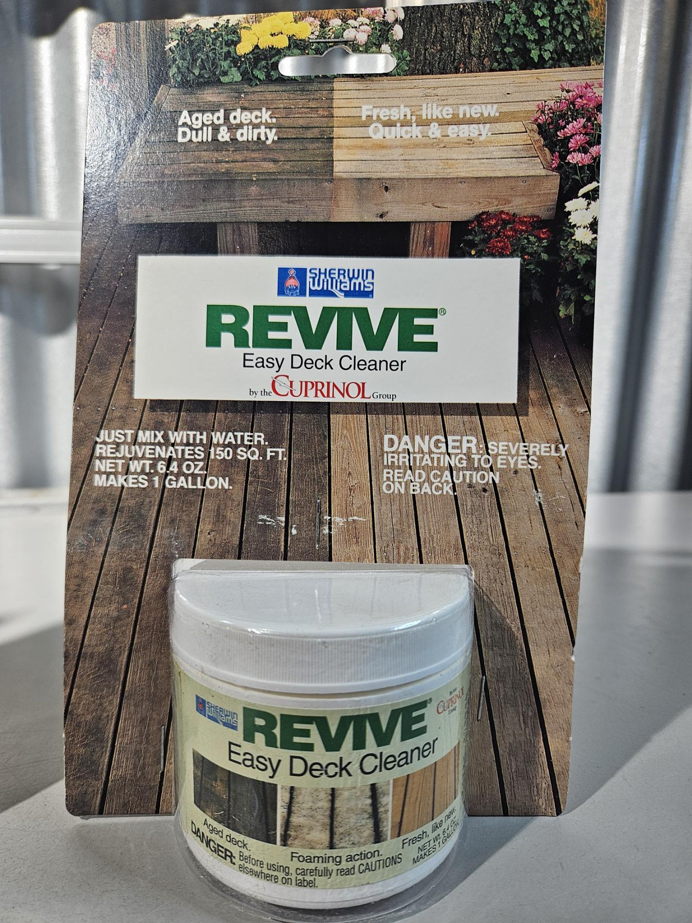 Sherwin-Williams Revive Easy Deck Cleaner