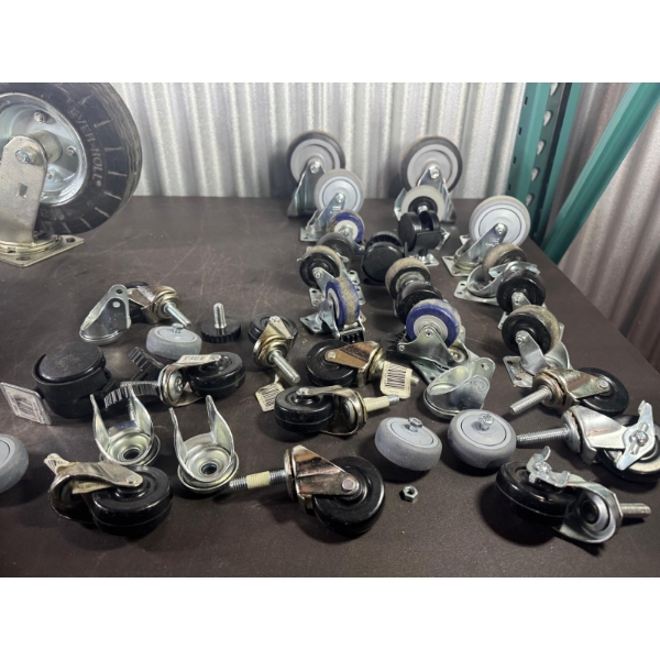 Caster Wheels / Replacement Wheels 