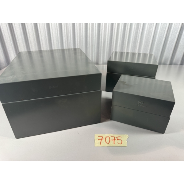 Set of 3 Ammo Boxes