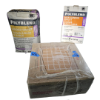 Image 1 : Eliane Ceramic Tiles & Polyblend Non-Sanded Grout & Sanded Grout