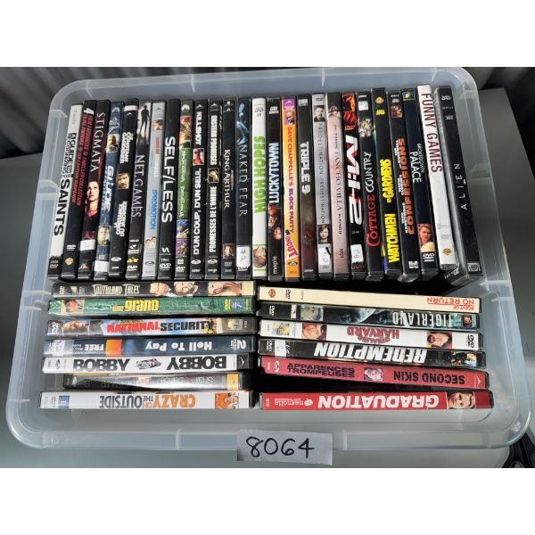 Mixed DVD Lot 2